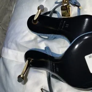 Tom Ford Shoes Copy Tom Ford Denim Padlock Sandals Poshmark